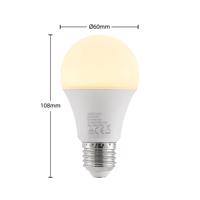 LED žiarovka E27 A60 9,5W 3 000K opálová sada 10ks