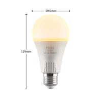 LED žiarovka E27 A65 15W biela 2 700K sada 10 ks