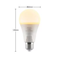 LED žiarovka E27 A65 15W biela 2 700K sada 3 kusov