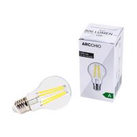 LED žiarovka filament E27 3,8W 830 806lm sada 10ks