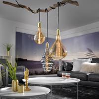 LED žiarovka Giant Drop E27 5W Filament 918 dim gold