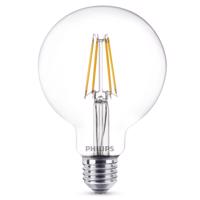 LED žiarovka Globe E27 7 W 827 G95 číra