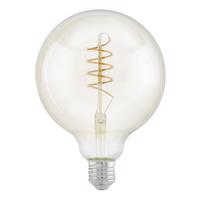 LED žiarovka globe E27 G125 4W 2 200K filament