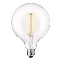 LED žiarovka Globe, E27, Ø 12,5cm, 3,5W, 2 200K, stmievateľná