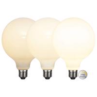 LED žiarovka guľa E27 G125 7,5 W opálová