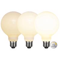 LED žiarovka guľa E27 G95 7,5 W opálová