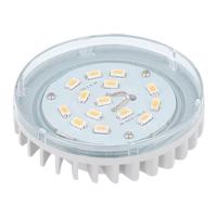 LED žiarovka GX53 4,9W 3000K matná