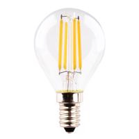 LED žiarovka Retro E14 4W 2 700 K Žiarovka číra