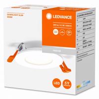 LEDVANCE Recess Slim LED vstavané svietidlo Ø8,5cm 4000K