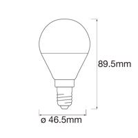 LEDVANCE SMART+ WiFi E14 5W kvapka RGBW