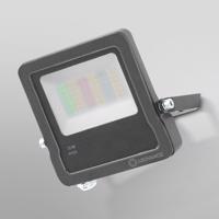 LEDVANCE SMART+ WiFi Floodlight, RGBW, sivá, 30 W