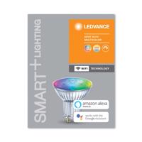 LEDVANCE SMART+ WiFi GU10 reflektor 4,9W 45° RGBW