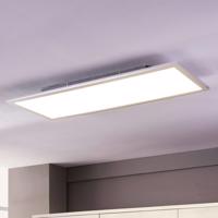 Lindby LED panel Livel, sada 2 ks, 4 000 K, 80 x 30 cm