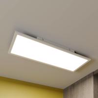 Lindby Luay LED panel, 3 000 – 6 000 K, 30 x 80 cm