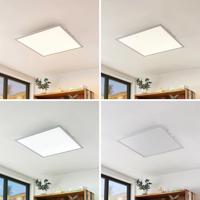 Lindby Luay LED panel, 3 000 – 6 000 K, 60 x 60 cm