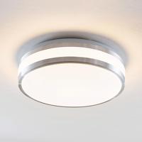 Lindby Nelia stropné LED hliník, okrúhle, 34,5 cm