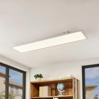 Lindby Quais LED panel 4 000 K, 30x120 cm