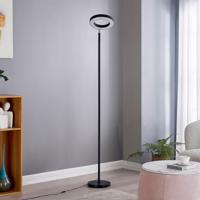 Lindby Smart LED stojacia lampa Cilian, RGBW, CCT, ZigBee, Hue