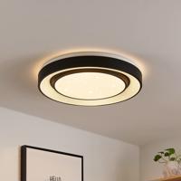 Lindby Smart LED stropné svietidlo Gamino, Tuya RGBW CCT 48 cm