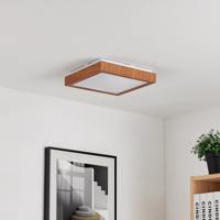 Lindby Vaino stropné LED svietidlo hranaté, 27 cm