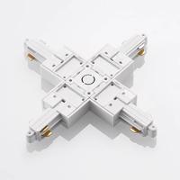 Lindby X-connector Linaro, biely, 1-fázový systém