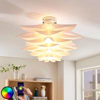 Lindy Smart LED stropná lampa Lavinja, RGB