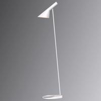 Louis Poulsen AJ – stojaca lampa, biela