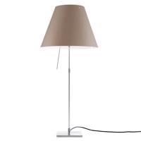 Luceplan Costanza stolná lampa D13i hliník/nugát