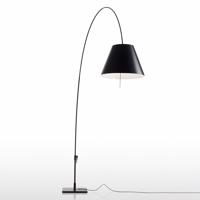 Luceplan Lady Costanza stojaca lampa D13E d čierna