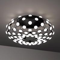 Luceplan Mesh stropné LED svietidlo Ø 72 cm