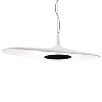 Luceplan Soleil Noir závesné LED svietidlo, biele