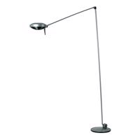 Lumina Elle LED stojacia lampa výška 200 cm 3000K nikel