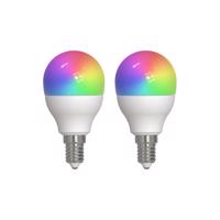 LUUMR Smart LED E14 4,9W CCT RGB Zigbee Tuya Hue 2ks