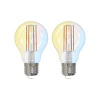 LUUMR Smart LED, E27, 7W, ZigBee, Tuya, Hue, sada 2 ks