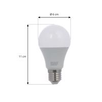 LUUMR Smart LED E27 9W RGBW CCT ZigBee Tuya Hue 3ks