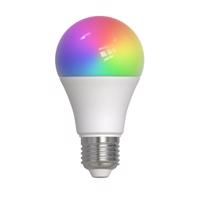 LUUMR Smart LED, E27, A60, 9W, RGB, Tuya, WLAN, matná, CCT