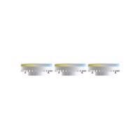 LUUMR Smart LED GX53 9W CCT ZigBee Tuya Hue sada 3 ks