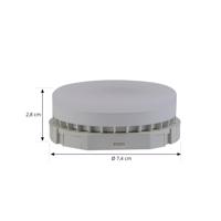 LUUMR Smart LED GX53 9W matná CCT ZigBee Tuya Hue