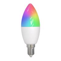 LUUMR Smart LED žiarovka E14 4,9W RGB Tuya WLAN matná CCT