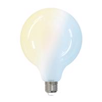 LUUMR Smart LED žiarovka matná E27 G125 7W Tuya WLAN CCT