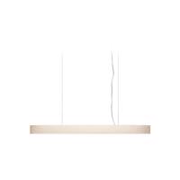 LZF I-Club Slim LED svietidlo 120 cm, slonovinová