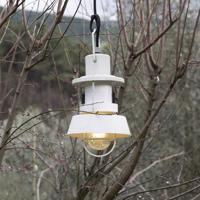 Martinelli Luce Polo závesná lampa Ø 21 cm biela