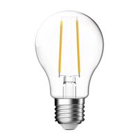 MEGAMAN E27 2,3W LED žiarovka filament 485lm 2700K