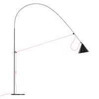 midgard AYNO XL lampa čierna/oranžová 2 700K