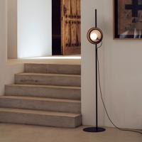 Milan Drôtová stojacia lampa Ø 24 cm antracitová