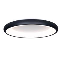 Moderne plafondlamp zwart 60cm incl. LED dimbaar - Cardona