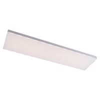 Moderný LED panel biely 100 cm vrátane LED stmievania na teplé svetlo - Ayda