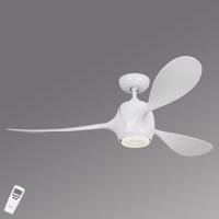 Moderný stropný ventilátor Eco Fiore – LED svetlo