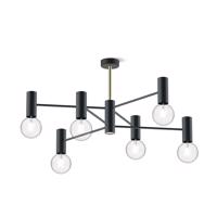 Modo Luce Chandelier stropné 13pl 107cm čierne