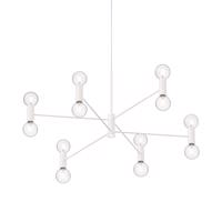 Modo Luce Chandelier závesná lampa 13p 107cm biela